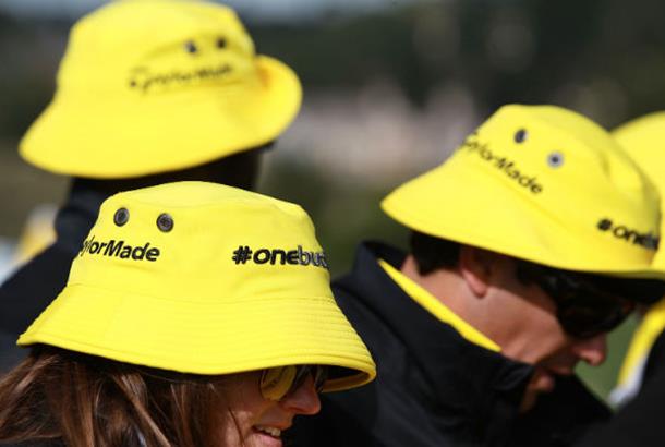taylormade sun hat